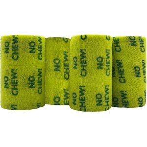 3 Rolls AFD PetFlex Vet Wound Cohesive Bandage Wrap Absorbant Foam Dressing 7.5'