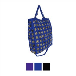 Derby Originals Four Sided Slow Feed Horse Hay Bag, Royal Blue
