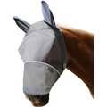 Derby Originals Reflective Fly Horse Mask with Ears & Nose Cover, Medium