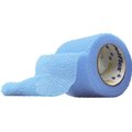 Andover Healthcare PetFlex Dog, Cat & Small Animal Bandage, Light Blue, 2-in
