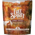Triumph Free Spirit Jerky Bites Deboned Turkey, Vegetable & Cranberry Grain-Free Dog Treats, 20-oz container