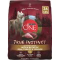 Purina ONE True Instinct with Real Turkey & Venison High Protein Adult Dry Dog Food, 36-lb bag