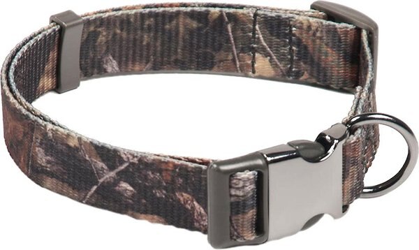 Pet Champion Hunting Camouflage Polyester Dog Collar, Cover Camo, Medium slide 1 of 7