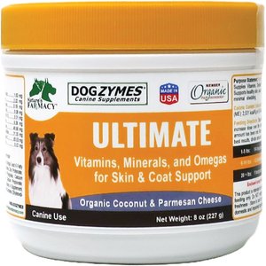 Nature's Farmacy Dogzymes Ultimate Dog Supplement, 8-oz jar