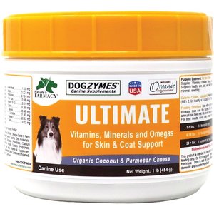 Nature's Farmacy Dogzymes Ultimate Dog Supplement, 1-lb jar