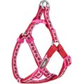 Blueberry Pet Spring Prints Nylon Step In Back Clip Dog Harness, Ladybug, Small: 16.5 to 21.5-in chest