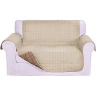 Elegant Comfort Reversible Quilted Sofa Cover