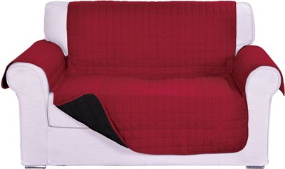 Elegant Comfort Reversible Quilted Sofa Cover, slide 1 of 1