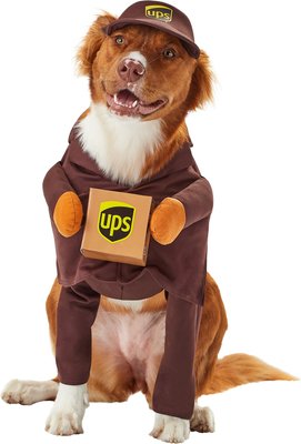 California Costumes UPS Delivery Driver Dog & Cat Costume, slide 1 of 1