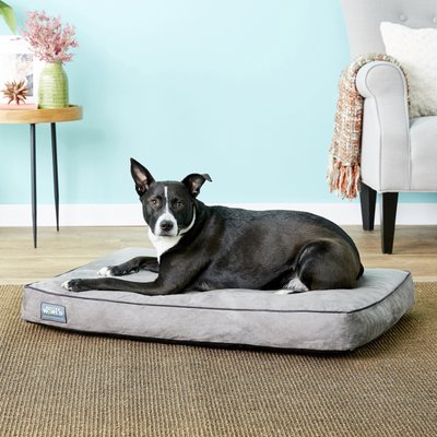 Better World Pets Orthopedic Pillow Dog Bed w/Removable Cover, slide 1 of 1