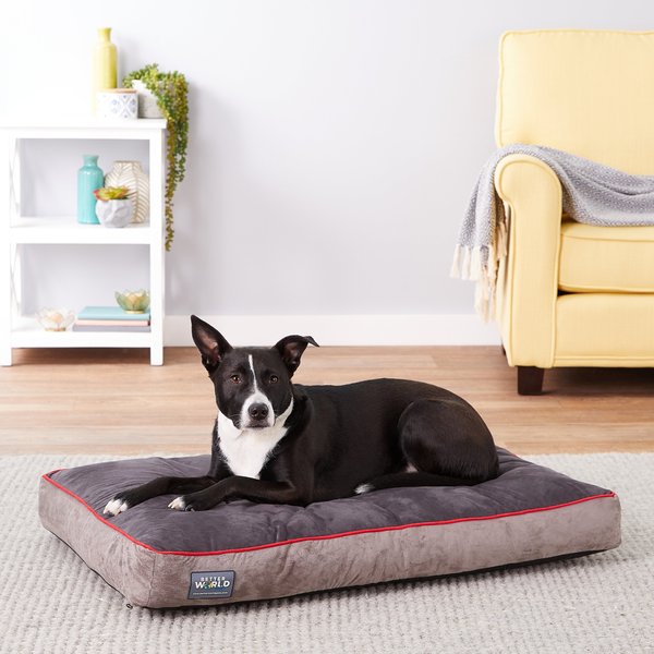 Extra Large Memory Foam Pillow Dog Bed, Rural King Small Dog Beds