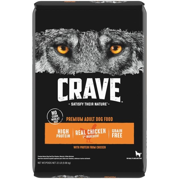 Crave High Protein Adult Grain Free Dry Dog Food