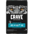 Crave High Protein White Fish & Salmon Adult Grain-Free Dry Dog Food, 22-lb bag