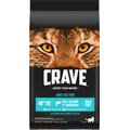 Crave with Protein from Salmon & Ocean Fish Adult Grain-Free Dry Cat Food, 10-lb bag