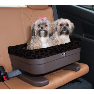 Pet Gear Dog & Cat Bucket Seat Booster, Chocolate, 22-in