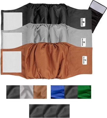 Pet Parents Belly Band Male Dog Wrap, 3-pack, slide 1 of 1