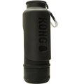 KONG H2O K9 UNIT Insulated Stainless Steel Dog Water Bottle & Travel Bowl, Shadow Black, 25-oz