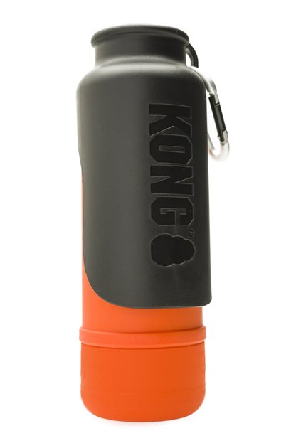 700 ml SAR Orange H2O4K9 Thermally Insulated K9Unit Water Bottle with Lid Bowl