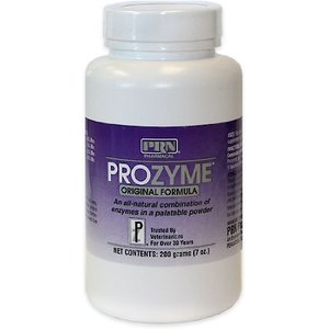 PRN Pharmacal Prozyme Powder Supplement for Dog & Cats, 200-g