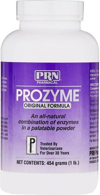 PRN Pharmacal Prozyme Powder Supplement for Dog & Cats, slide 1 of 1