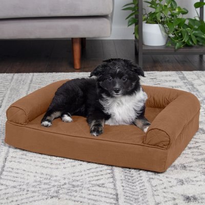 FurHaven Quilted Orthopedic Sofa Cat & Dog Bed w/ Removable Cover, slide 1 of 1