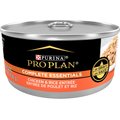 Purina Pro Plan Savor Adult Chicken & Rice Entree in Gravy Canned Cat Food, 5.5-oz, case of 24