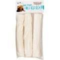 Pure & Simple Pet 8" Rawhide Retriever Roll Dog Treat, Large, 3 count