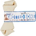 Pure & Simple Pet Flat Knotted Rawhide Bone Dog Treat, Small, 1 count