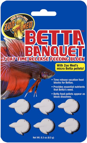 Zoo Med Betta Banquet Blocks, 7 count slide 1 of 3