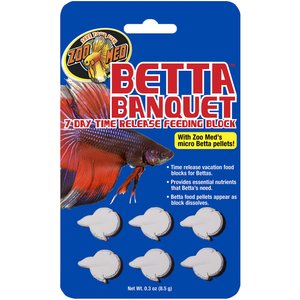 Zoo Med Betta Banquet Blocks, 7 count