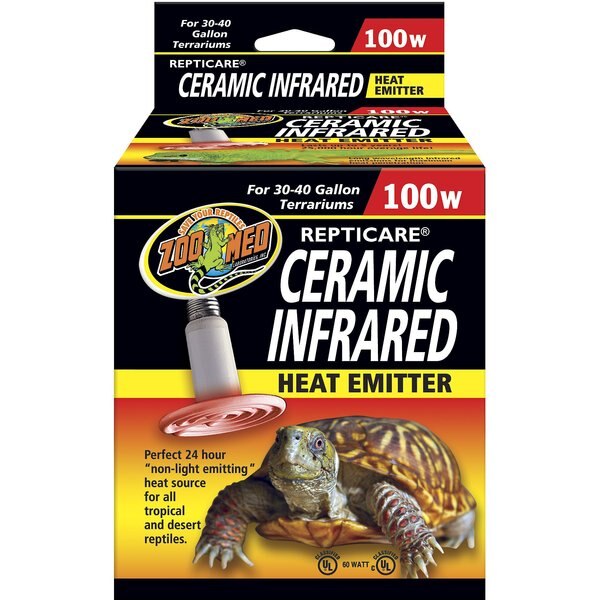 Flukers Ceramic Heat Emitter for Reptiles 60 Watt