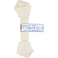 Pure & Simple Pet Flat Knotted Rawhide Bone Dog Treat, X-Large