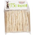 Pure & Simple Pet Rawhide Munchie Sticks Dog Treat, 5-in, 50 count