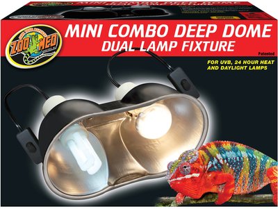 Zoo Med Mini Deep Dome Lamp Fixture, slide 1 of 1