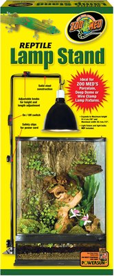 Zoo Med Reptile Lamp Stand, slide 1 of 1