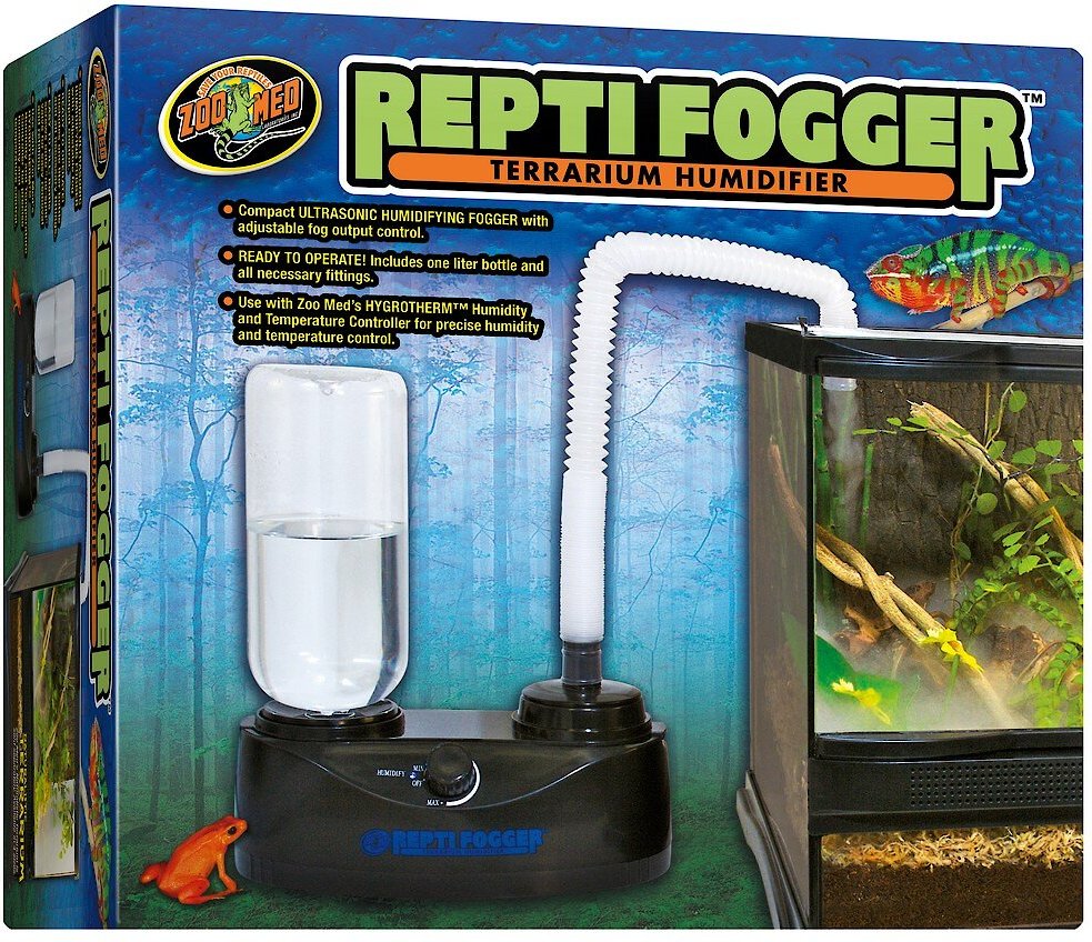 reptile fogger humidifier
