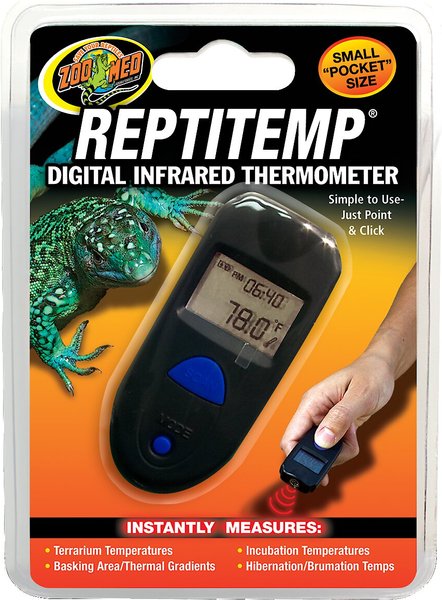 Zoo Med ReptiTemp Digital Infrared Thermometer slide 1 of 4