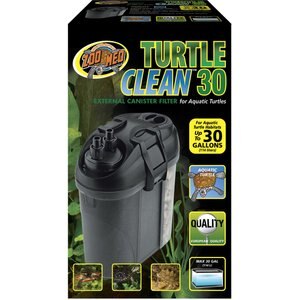 Zoo Med Turtle Clean Canister Turtle Filter, 30-gal