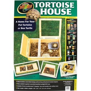 Zoo Med Wood Tortoise House