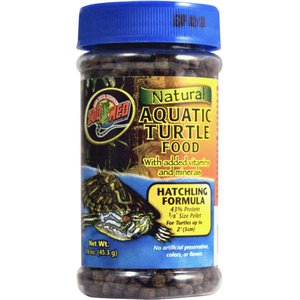Zoo Med Aquatic Turtle Food Hatchling Formula
