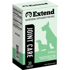 Extend Joint Care Nutritional Dog Supplements, 30 count