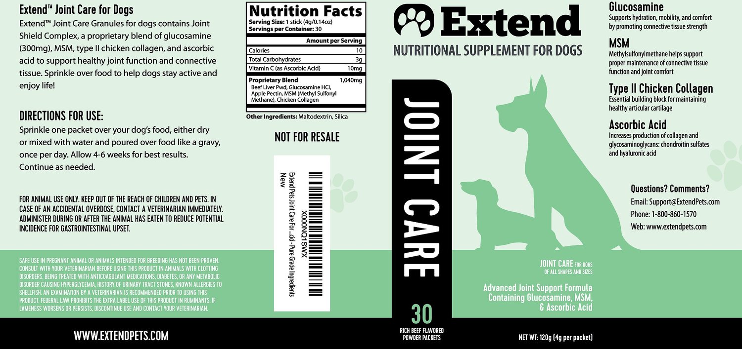 extend joint relief for dogs