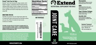 extended joint care for dogs reviews