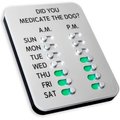 DYFTD "Did You Medicate The Dog?" Daily Feeding Reminder