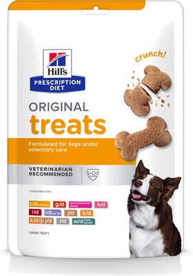 PRESCRIPTION DIET Dog Treats, 11-oz bag 