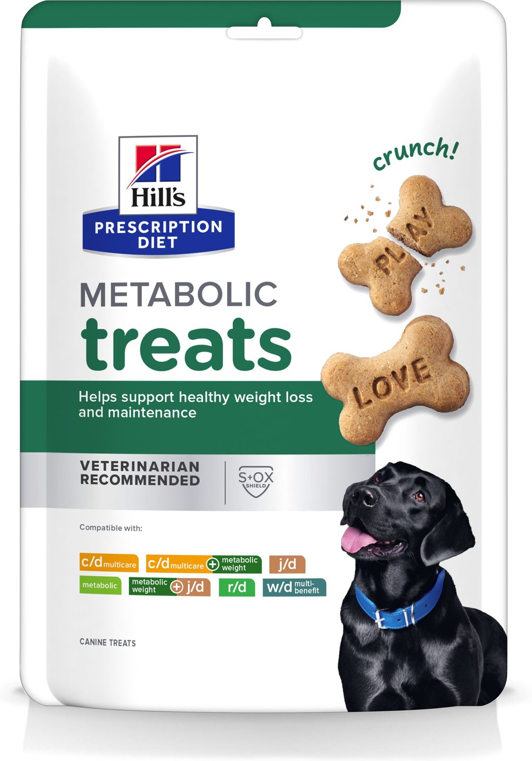 Hill S Prescription Diet Metabolic Canine Dog Treats 12 Oz Bag Chewy Com