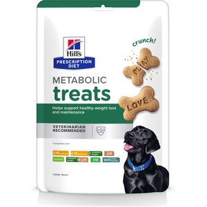 Hill's Prescription Diet Metabolic Canine Dog Treats, 12-oz bag