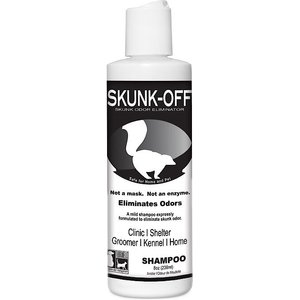 Thornell Skunk-Off Shampoo, 8-oz bottle