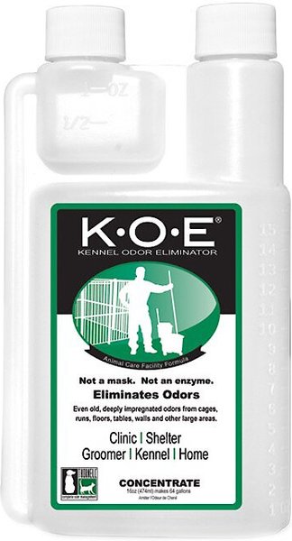 Thornell K.O.E. Kennel Odor Eliminator Concentrate, 16-oz bottle slide 1 of 3