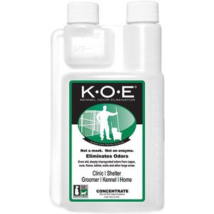 Thornell K.O.E. Kennel Odor Eliminator Concentrate, 16-oz bottle